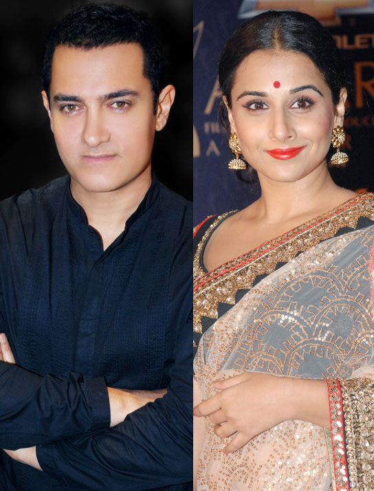 Aamir Khan would love to work with Vidya Balan